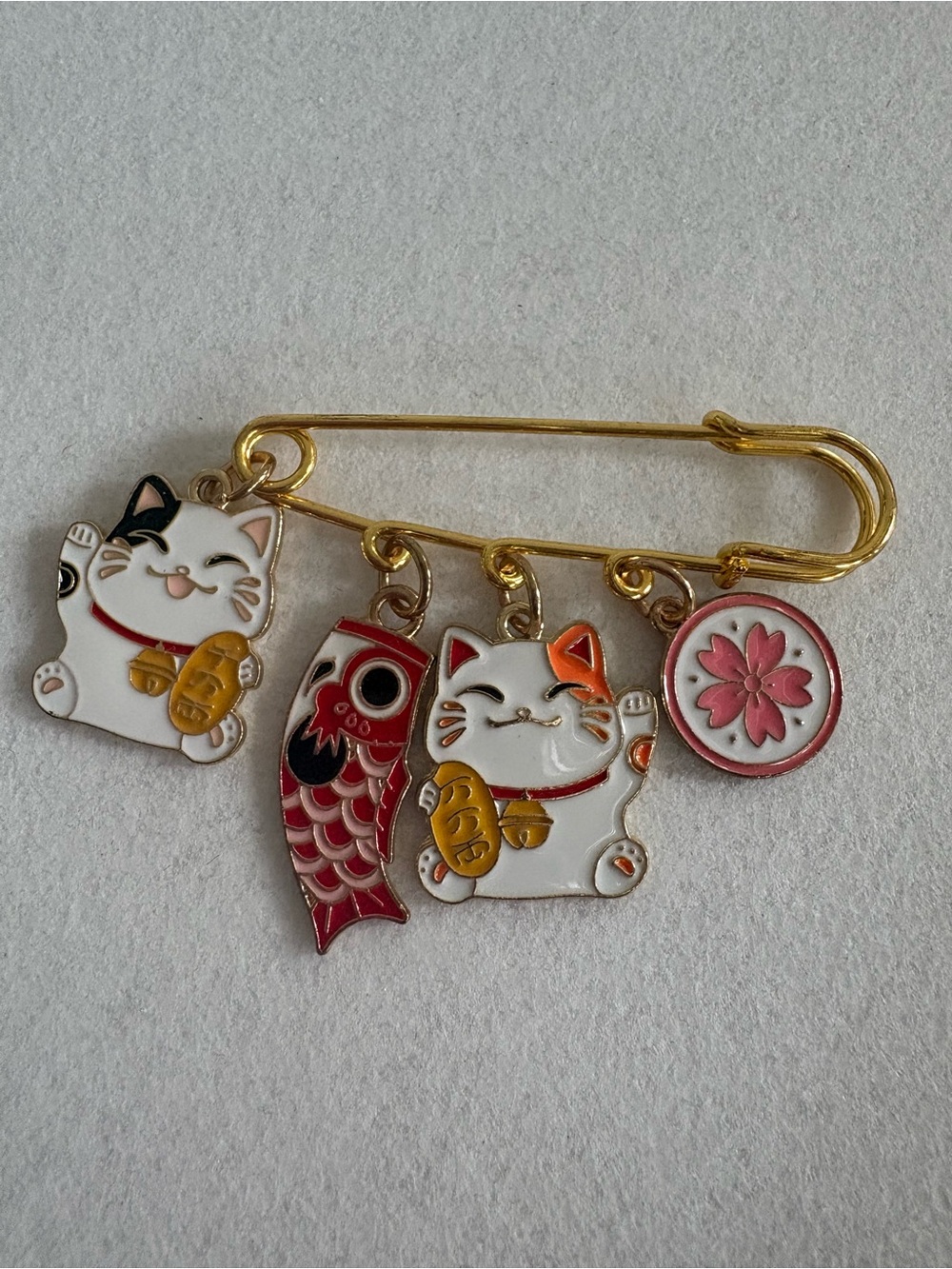 Lucky Kitty Pin
